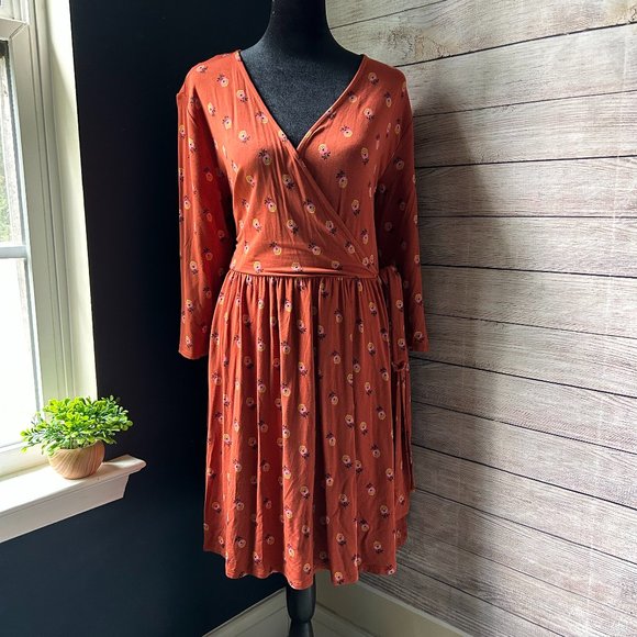 Matilda Jane "Isn't it Lovely" Wrap Dress - Picture 1 of 4